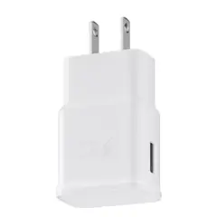 GENERICO - DADO CARGADOR USB DE 1A BLANCO