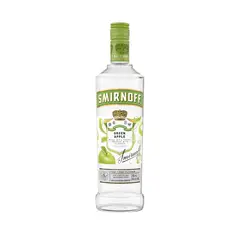 SMIRNOFF - VODKA GREEN APPLE MANZANA