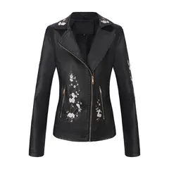 TIOZONEY - Chaquetas de mujer-Negro