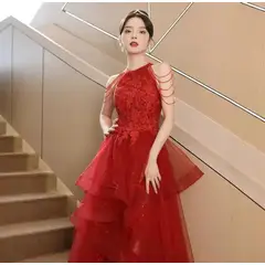 ARELYS - Vestido Mujer Fiesta Reinados Graduaciones S