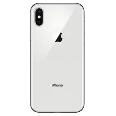 APPLE - IPhoneX 256 GB Silver - Reacondicionado A1865
