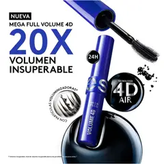 ESIKA - Mascara Mega full Volumen 4D -