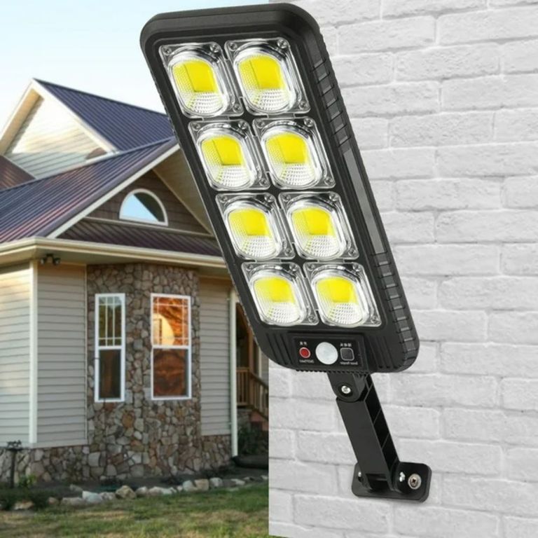 Lámpara Solar De Inducción De Pared Con Sensor