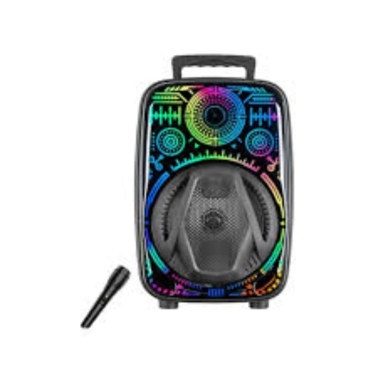 Parlante Portátil Tipo Maletín Potente