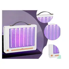 GENERICO - Lámpara Mata Mosquitos UV Recargable