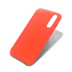 GENERICO - Case Siliconado Samsung Galaxy A70 Rojo