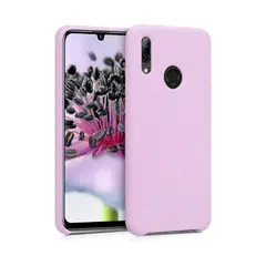 GENERICO - Case Siliconado para Huawei Psmart 2019 Lila
