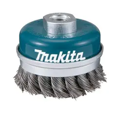 MAKITA - Escobilla de Copa Trenzado 2" - M14 D-24153 - Verde