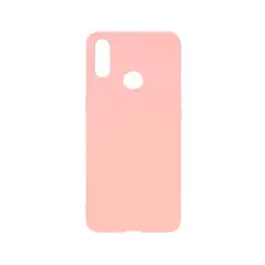 GENERICO - Case Siliconado Samsung Galaxy A10s Rosado