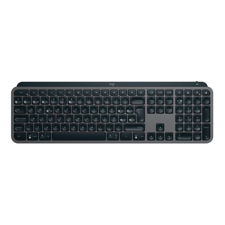 TECLADO INALAMBRICO MX KEYS S GRAFITO l PN 920-011561