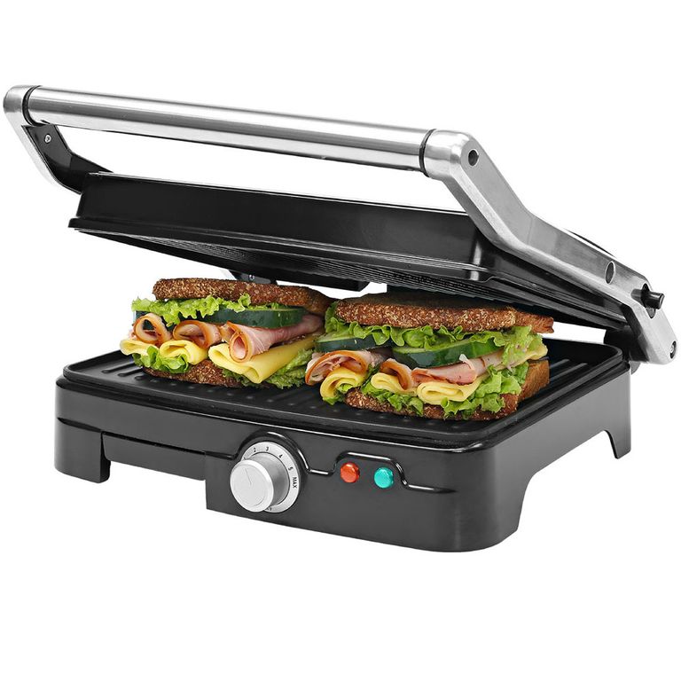 Grill Panini IG2923 con Regulador de temperatura