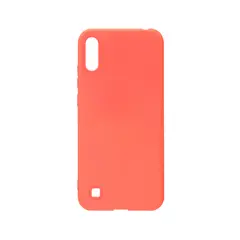 GENERICO - Case Siliconado Samsung Galaxy A10 Coral