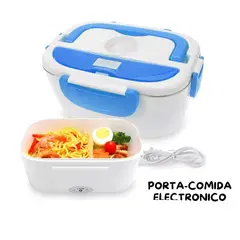 OEM - Porta Comida Eléctrico Térmico con Conexión 220V - Taper para Oficina y Viajes