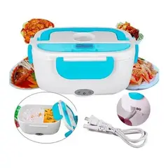 OEM - Lonchera Térmica Eléctrica para Oficina - Taper para Calentar Comida Rápido y Seguro