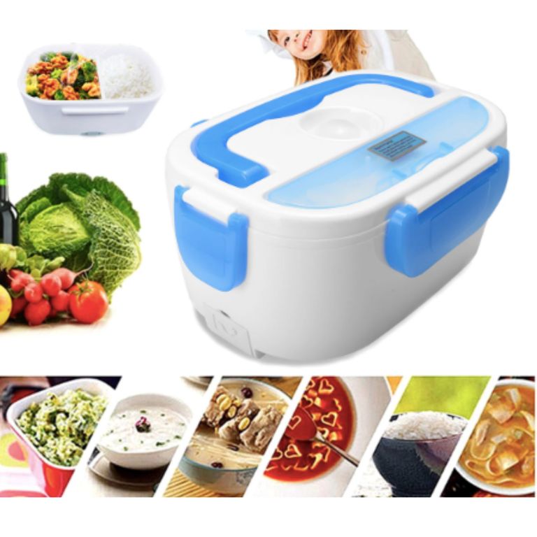 Taper Calentador de Alimentos Eléctrico con Asa - Lonchera Portátil de Gran Capacidad