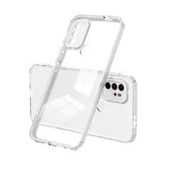 GENERICO - Case Siliconado Motorola G60s Transparente