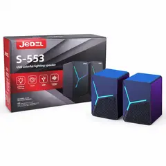 OEM - Mini Parlante Para Computadora Luces RGB