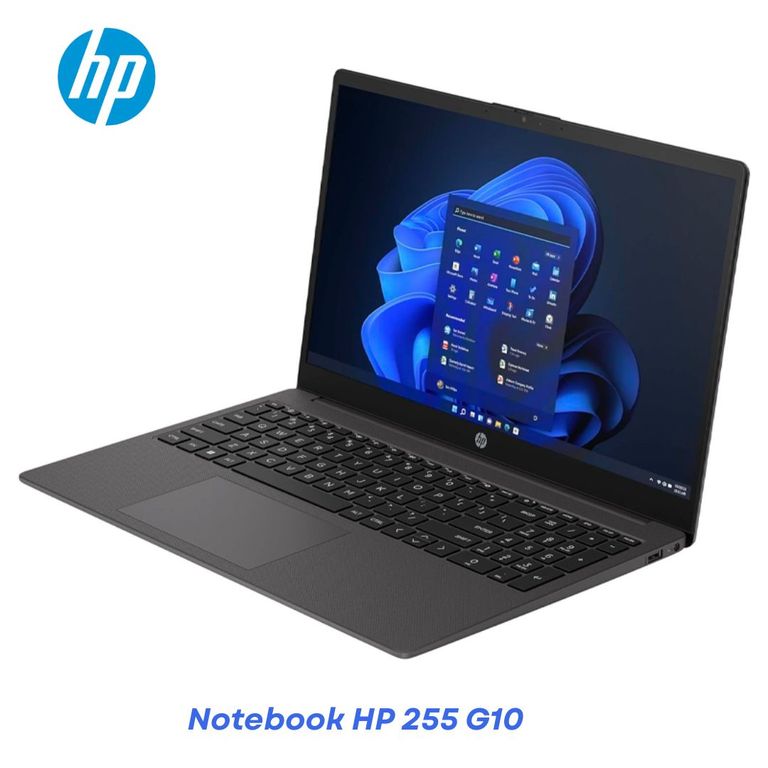 Notebook 255 G10, 15.6" LCD LED HD SVA, AMD Athlon Silver 2.4/3.5GHz, 8GB LPDDR5-5500