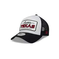 New Era - Gorra 9Forty Patch Trucker Negro
