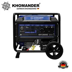 KHOMANDER - GENERADOR GASOLINERO 18HP -
