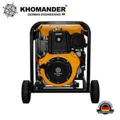 KHOMANDER - Generador Petrolero Diesel 8.0 KW -