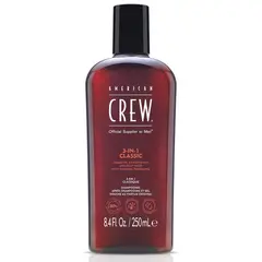 AMERICAN CREW - 3-in-1 Shampoo, Conditioner and Body Wash 250ml
