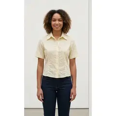 GENERICO - Blusa Corta para Dama