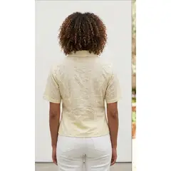 GENERICO - Blusa Corta para Dama