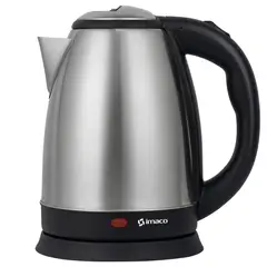 IMACO - Hervidor Eléctrico 1.8 lt KE1801 Cuerpo Metalico