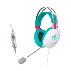 ASUS - AURICULARES TUF GAMING H1 GEN II EDICIÓN HATSUNE MIKU USB-A MICRÓFONO