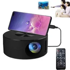 GENERICO - MINI PROYECTOR LED PORTATIL ROTUNDITY YT200