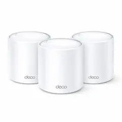 TP LINK - Sistema WiFi Mesh TP-Link Deco X20 AX1800 WiFi 6 Doble Banda Pack de 3 para Toda la Casa