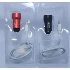GENERICO - CARGADO PARA CELULAR EN AUTOS 6.8A - 35W