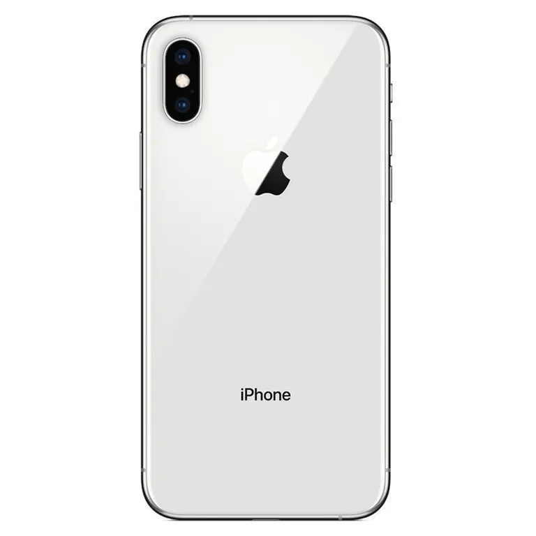 IPhone XS Max 64 GB Silver - Reacondicionado A2104