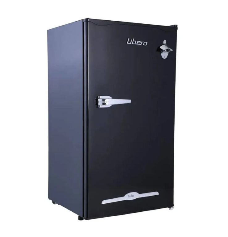 Frigobar Retro LFB-90N 91L - Negro