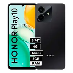 HONOR - SMARTPHONE PLAY 10 3GB 64GB NEGRO