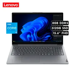 LENOVO - Laptop V15 G5 IRL Intel i5 13420H RAM 8GB 512GB SSD 15.6″ FHD W11