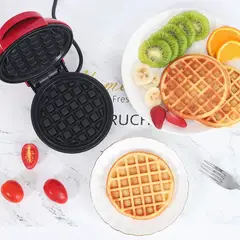 OEM - Máquina para hacer Wafles Waflera Eléctrica en Forma de Redonda