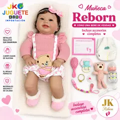 GENERICO - Muñeca Realista con accesorios