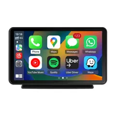 CALGARY - Pantalla 7” para Auto con Android Auto y Apple CarPlay Inalámbrico