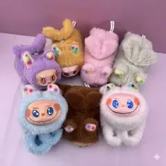 GENERICO - Pulsera Labubu Brazalete cluz y Movimiento con Alas