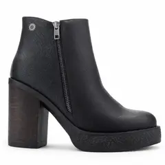 CHALADA - Botin Negro Mujer Casual Ella