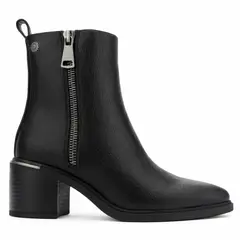 CHALADA - Botin Negro Mujer Casual Sonora
