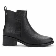 CHALADA - Botin Mujer Negro Casual Trafa