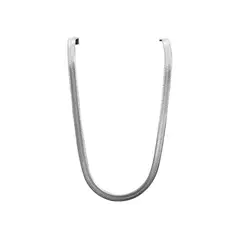 CLEO JOYAS & ACCESORIOS - Cadena Snake Plateado Hombre