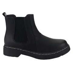 CHALADA - Botin Mujer Negro Casual Pooll-23