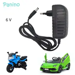 BABY - Cargador para Carritos y Motos a Batería de 6V para niños -C6V-