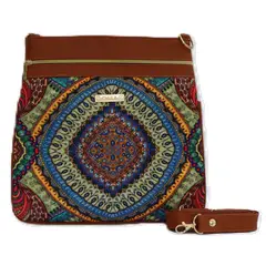 CHULA TULUM - CARTERA MODELO BANDOLERA LIA CON ESTAMPADO VAQUERO