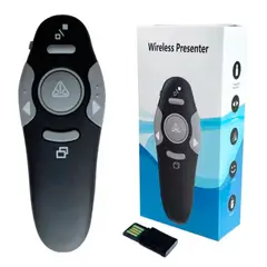 GENERICO - Presentador Diapositiva PPT Mouse Puntero Laser Exposicion