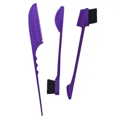 MAJIKA - Set de peines y cepillos LOZAN x3 - Kit para Baby Hair